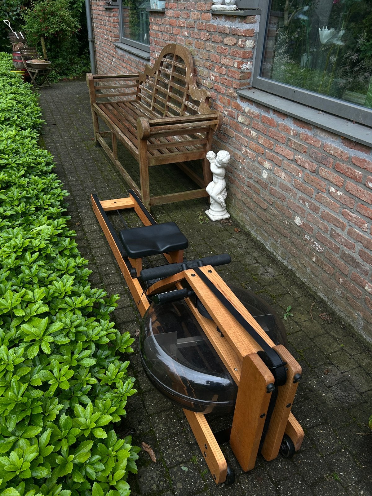 Waterrower met S4 monitor, Ophalen, Overige materialen, Benen, Zo goed als nieuw