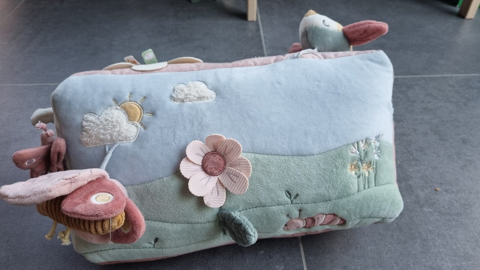baby kussen little dutch, Ophalen, Zo goed als nieuw, Babygym