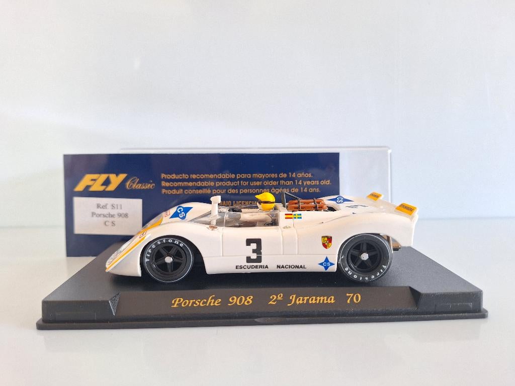 Fly Porsche 908 Jarama 197- Special Edition Ref Nr S11, Neuf, Autres marques, Électrique, Circuit