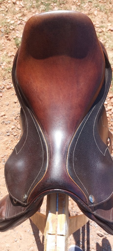 Selle Rodrigo Pessoa, Dieren en Toebehoren, Ophalen, L (17.5 inch), Gebruikt, Overige merken