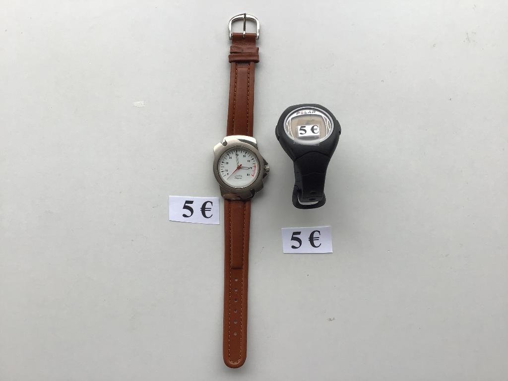 3 heren horloges aan 5 euro per stuk, Handtassen en Accessoires, Horloges | Heren, Ophalen of Verzenden, Zo goed als nieuw