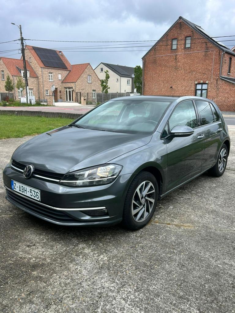 VW GOLF 7 1.4 TSI SOUND EDITION 125 PK, Bedrijf, Trekhaak, Golf, Te koop
