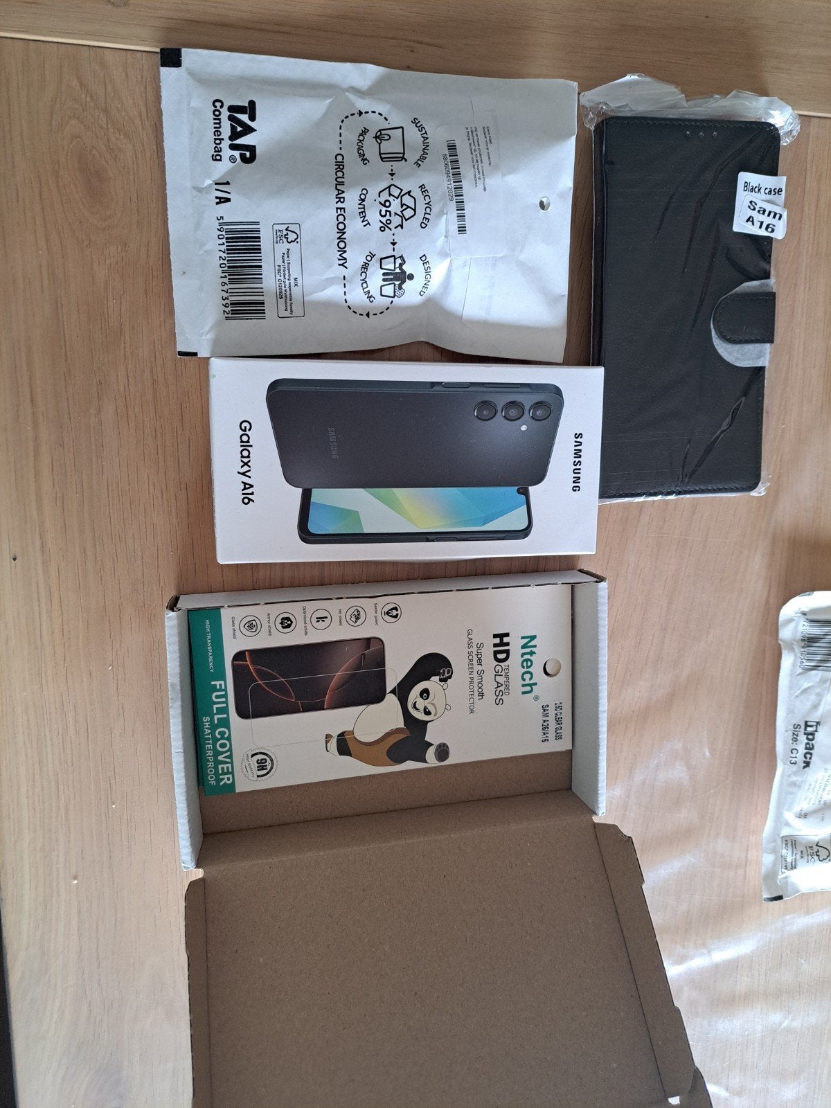 NIEUWE Samsung galaxy A16 met hoesje en oplader, Télécoms, Téléphonie mobile | Samsung, Neuf, Enlèvement, Sans abonnement, Bleu