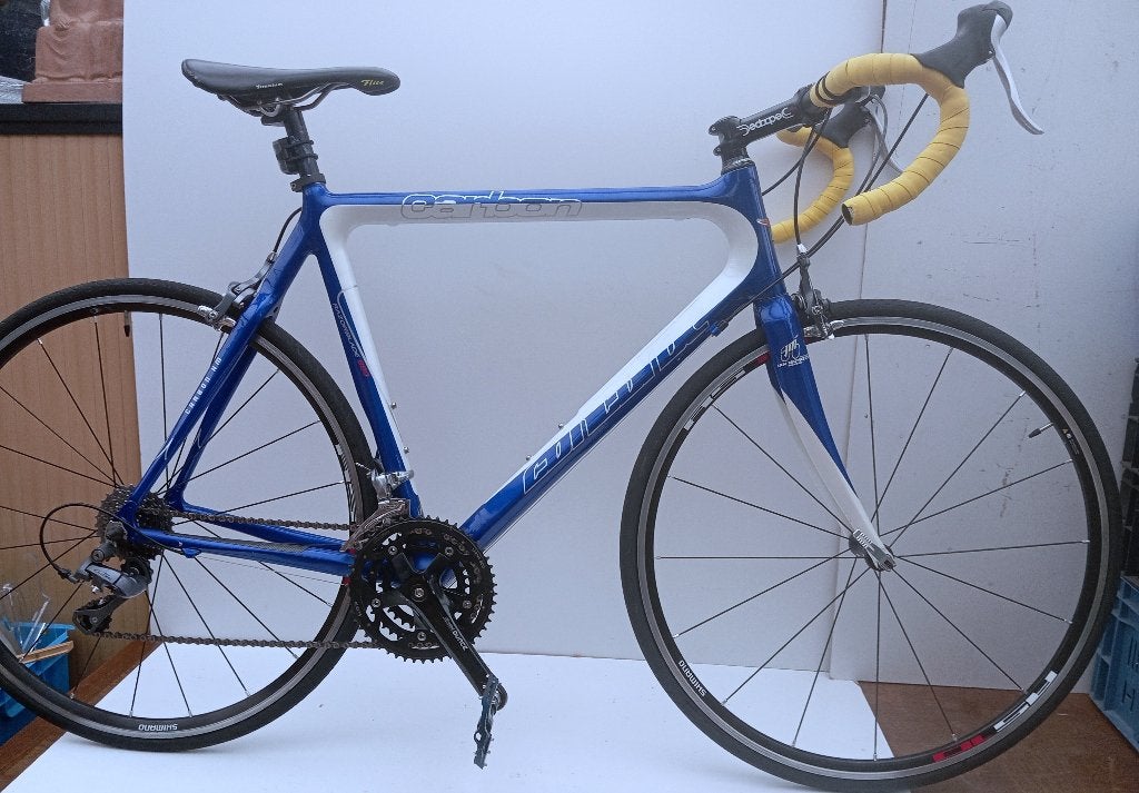 KOERSFIETS CONCORDE CARBON RAZERBLADE 880 mooie staat, Fietsen en Brommers, Ophalen, Carbon, Zo goed als nieuw, Meer dan 20 versnellingen