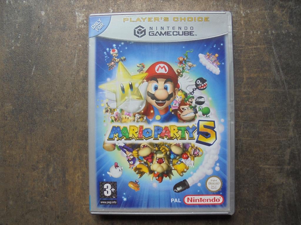 Mario Party 5 voor GameCube (zie foto's), Consoles de jeu & Jeux vidéo, Jeux | Nintendo GameCube, Enlèvement ou Envoi, Aventure et Action