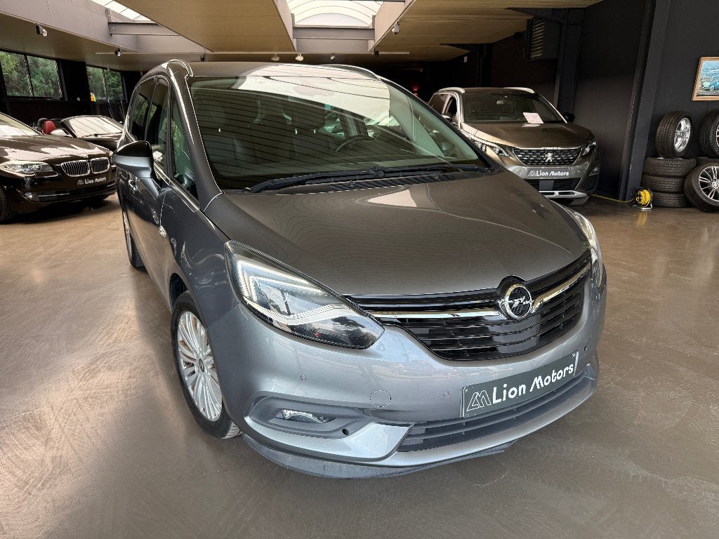 Opel Zafira Tourer Zafira 1.6 CDTi ecoFLEX Cosmo EURO 6B, Auto's, Opel, Voorwielaandrijving, Monovolume, 4 cilinders, Bedrijf