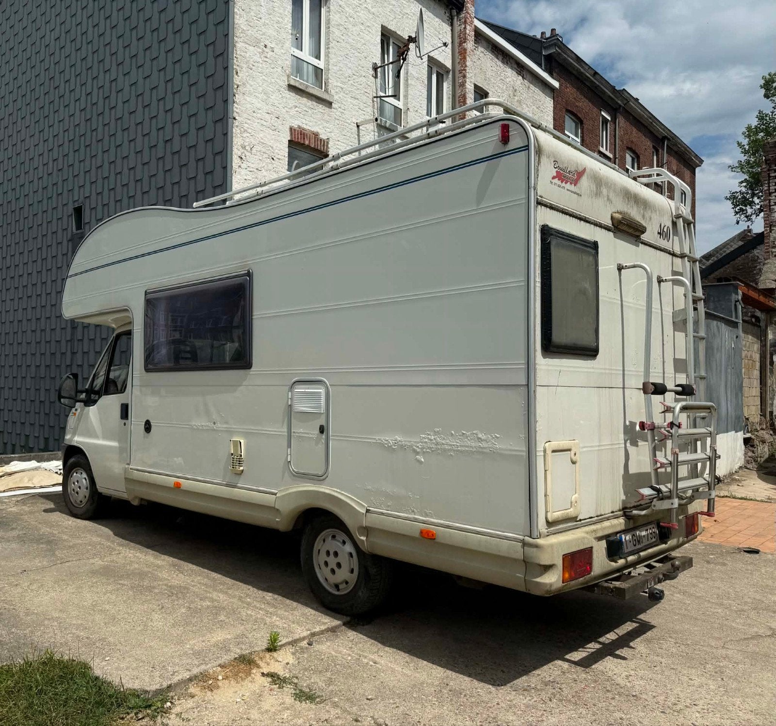 Je vende mon camping cars Fiat Ducato 1.9 td Anne 2000, Caravanes & Camping, Camping-cars, Fiat, Douche, Diesel, Particulier