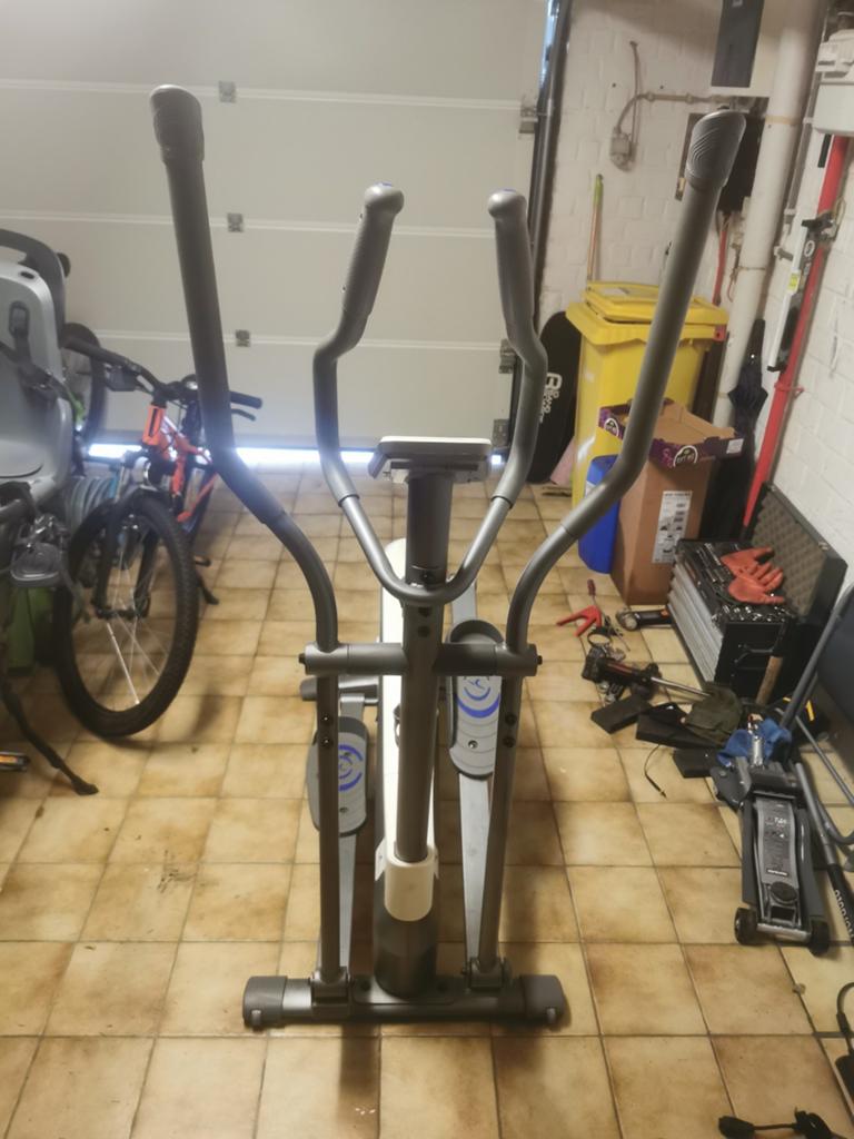 Crosstrainer domyos ve730, Ophalen