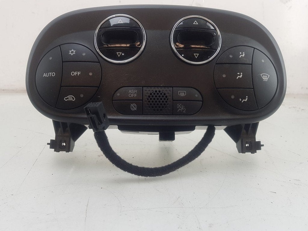 PANNEAU DE COMMANDE CHAUFFAGE CLIMATISATION Fiat 500 (312), Utilisé, Fiat