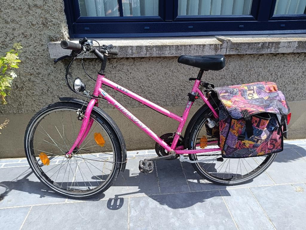Vélo classique dame, Vélos & Vélomoteurs, Vélos | Femmes | Vélos pour femme, Enlèvement, Utilisé, Autres marques, Vitesses