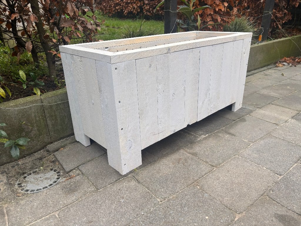 Plantenbak / Bloembak - The Cube – Rechthoekig Model, Tuin en Terras, Ophalen, Nieuw, Rijkevorsel, Binnen