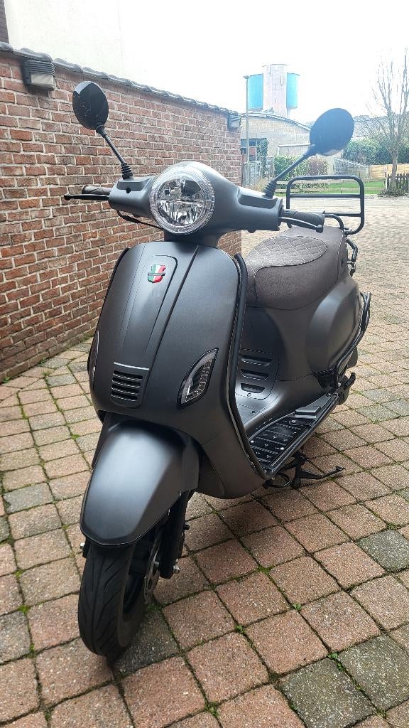 GTS Tosacana Dynamic 50cc (corris grey mat), Ophalen, Gebruikt, Gts Toscana, Klasse A (25 km/u)