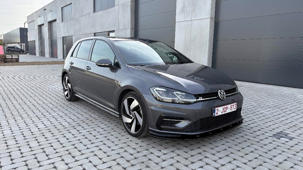 Volkswagen Golf 7.5 Facelift – 2018, Autos, Système audio, Argent ou Gris, Alcantara, Noir