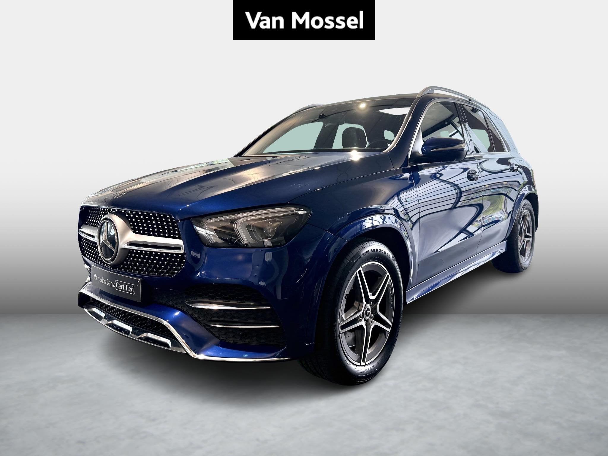 Mercedes-Benz GLE 350 e 4MATIC + AMG LINE + PANORAMISCH DAK, Autos, Mercedes-Benz, 2700 kg, Euro 6, Carnet d'entretien, 5 portes