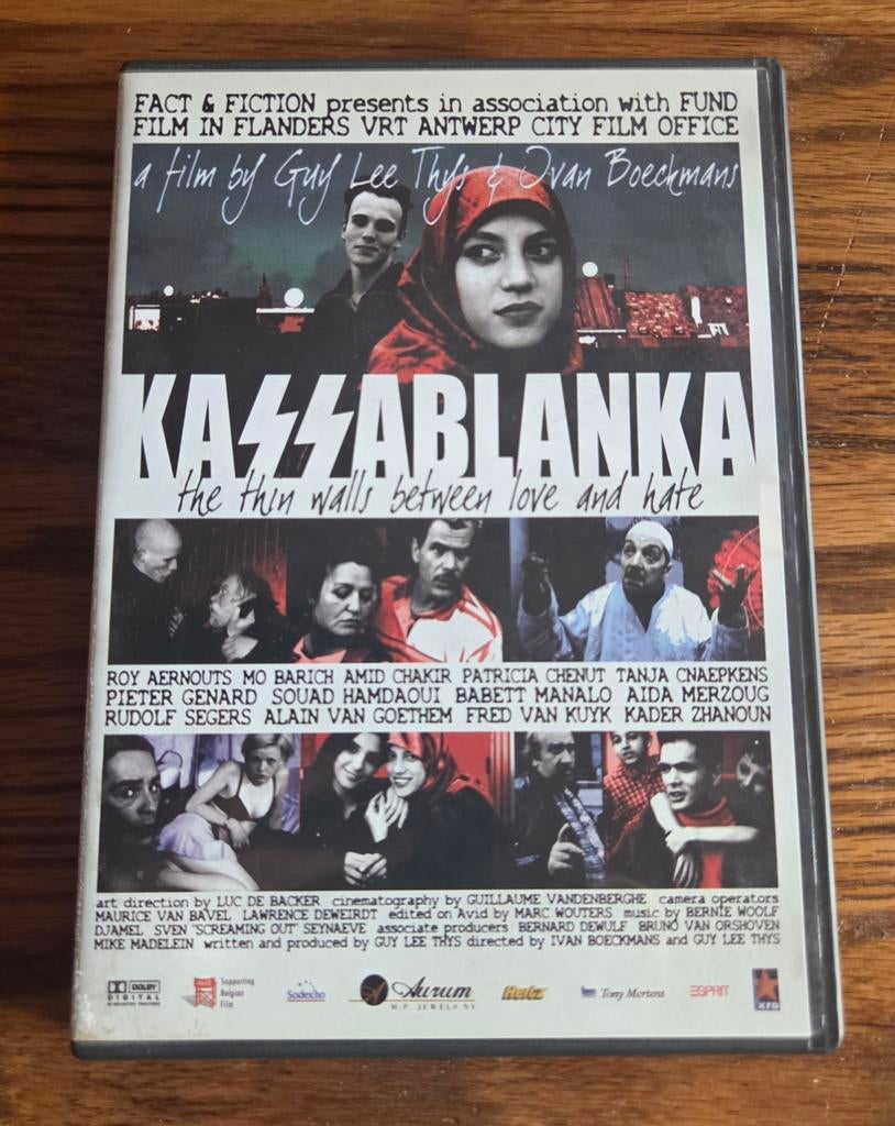 Kassablanka  - DVD, Vanaf 12 jaar, Ophalen of Verzenden