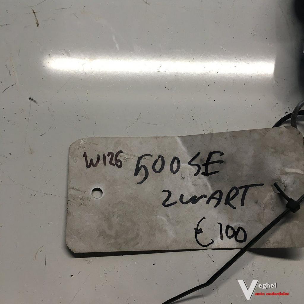 Mercedes w126 SE 5.0 automaat  1985 Contactslot met sleutel, Gebruikt, -, -, Ophalen of Verzenden