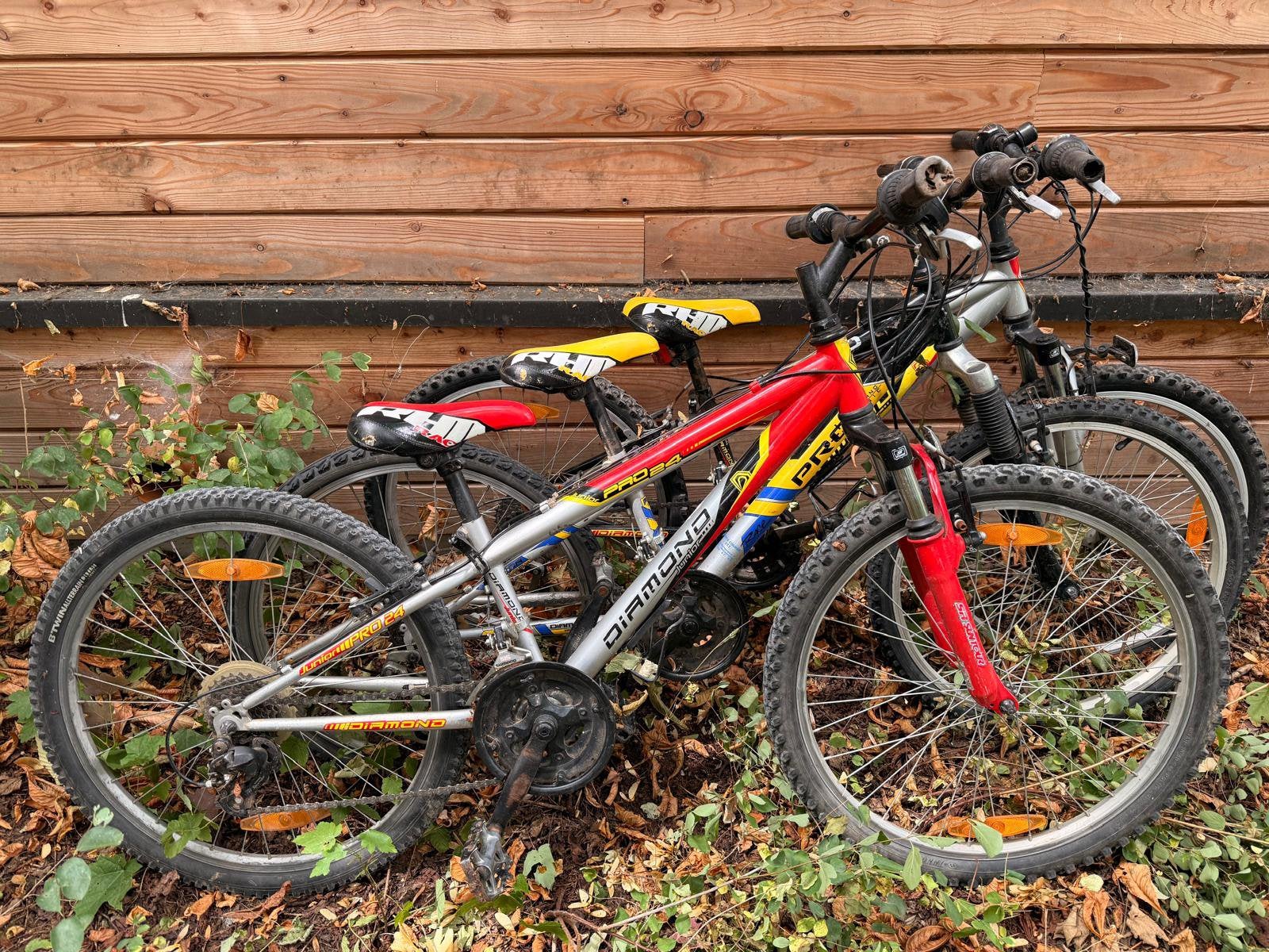 Velos enfants à vendre, Vélos & Vélomoteurs, Vitesses, Frein sur jante, Enlèvement, Utilisé