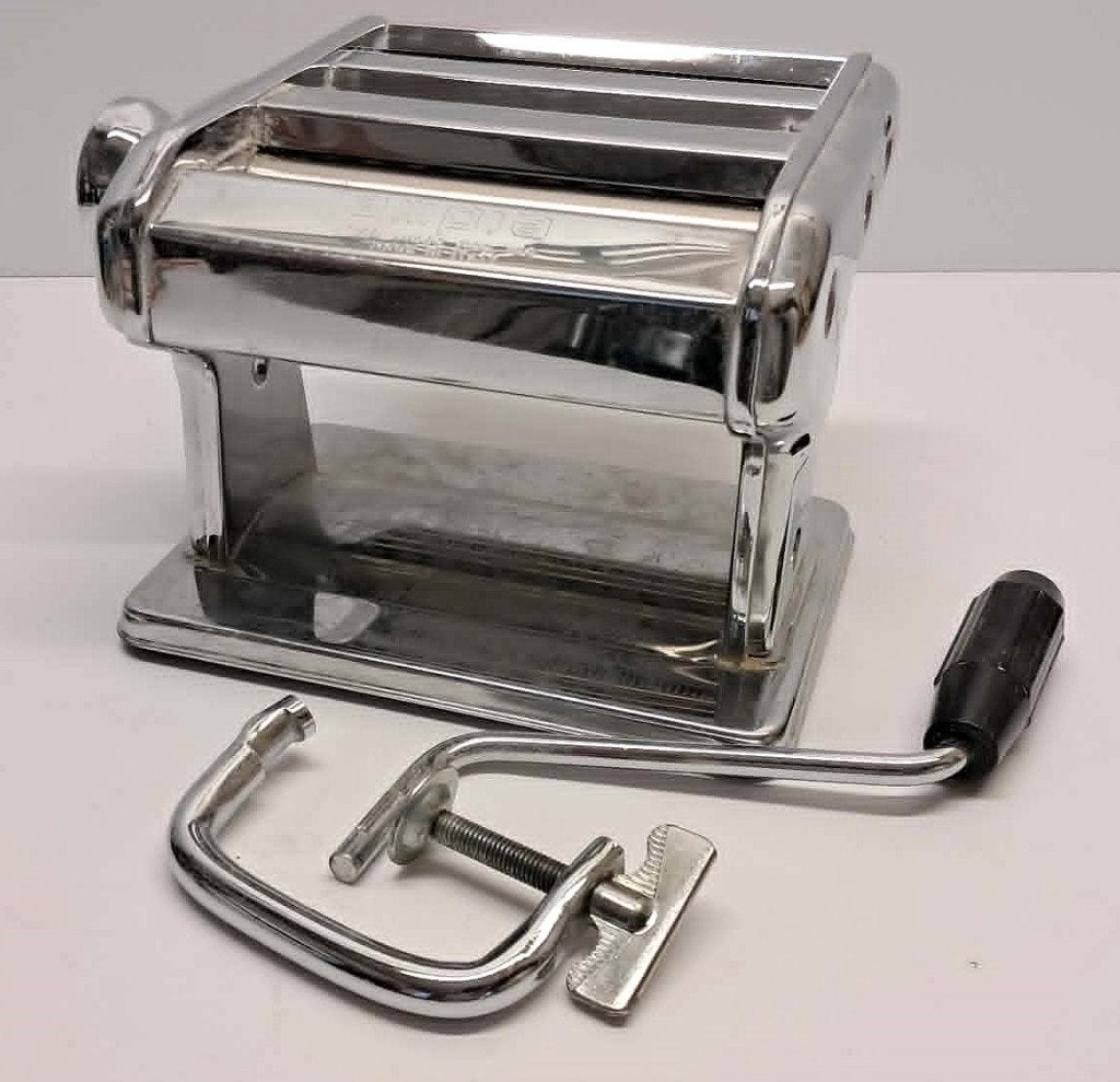 Machine à pâtes italienne Ampia Mod. 150 Lusso vintage, Machine à pâtes, Enlèvement, Utilisé, Métal