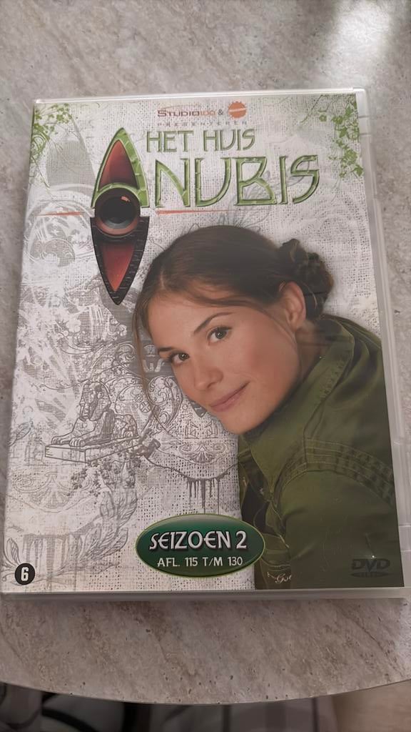 Het huis Anubis, Ophalen of Verzenden, Zo goed als nieuw