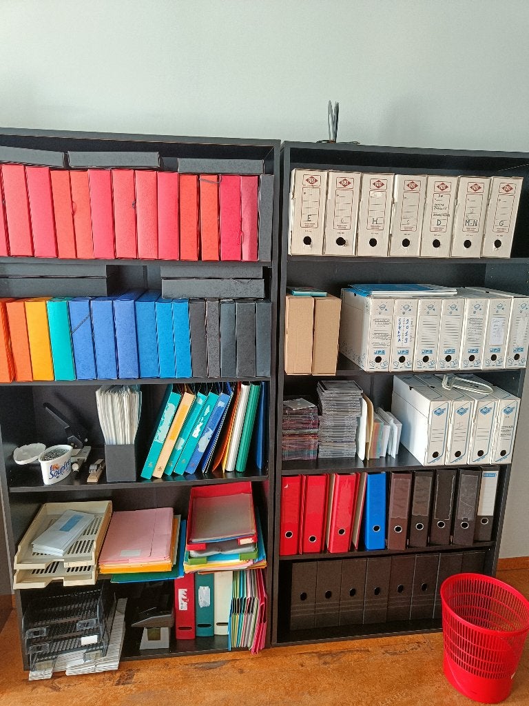 Matériel de bureau utilisé, Divers, Accessoires de bureau, Enlèvement, Utilisé