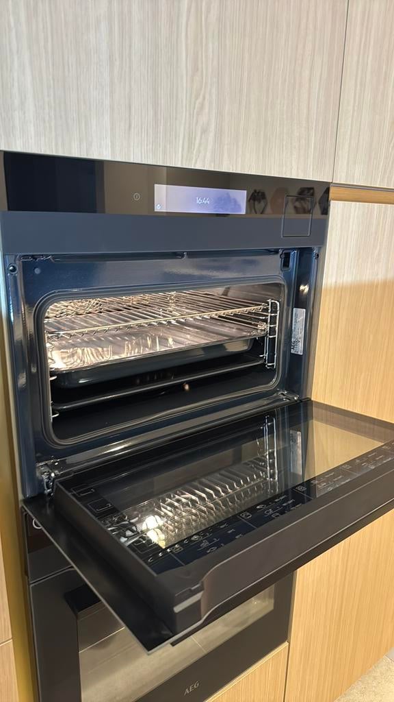 Combi stoomoven te koop, Ophalen, Nieuw, Inbouw