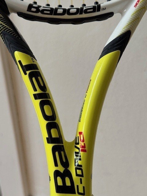 Tennisracket, Sport en Fitness, Tennis, Zo goed als nieuw, Racket, Babolat, Ophalen