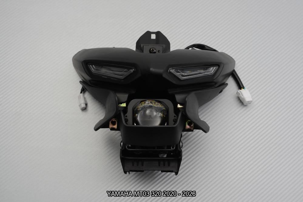 Koplamp / Voorlicht LED AVDB YAMAHA MT03 320 2020 - 2026, Motoren, Ophalen of Verzenden, Nieuw