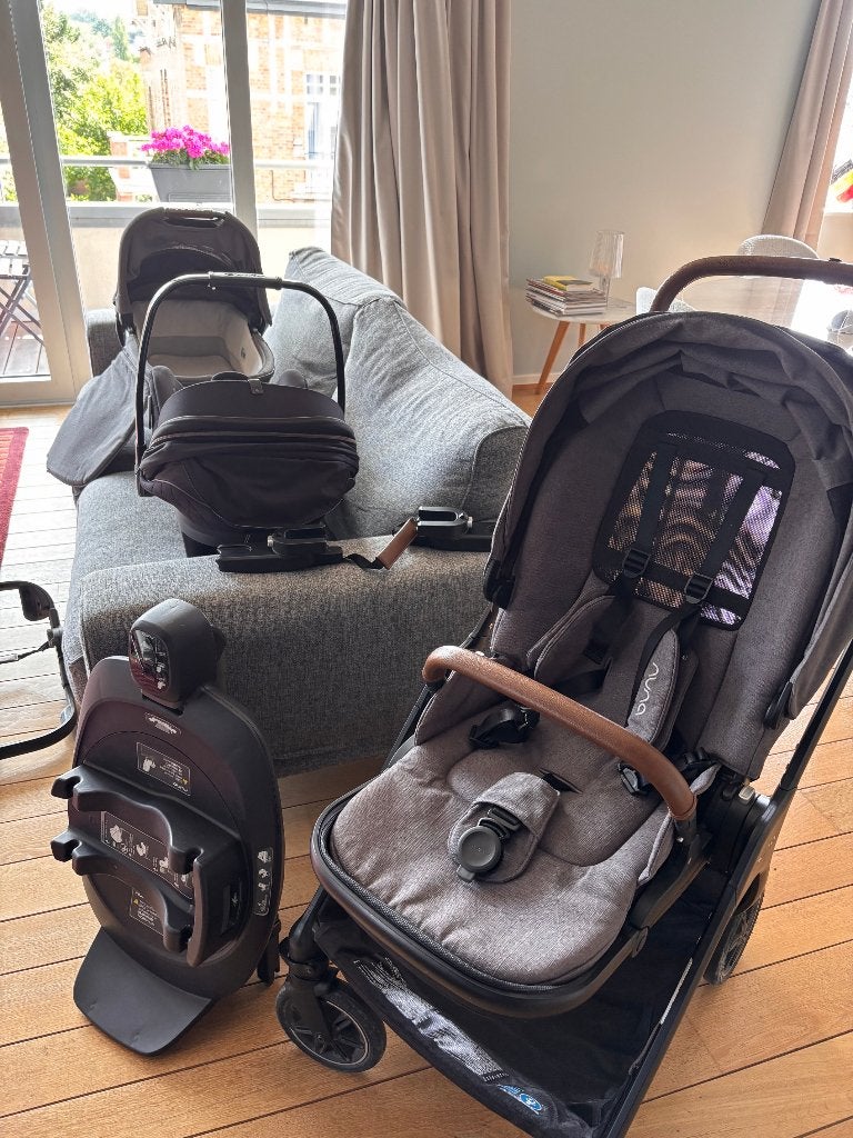 3-in-1 kinderwagen, Combiwagen, Ophalen, Overige merken, Luchtbanden