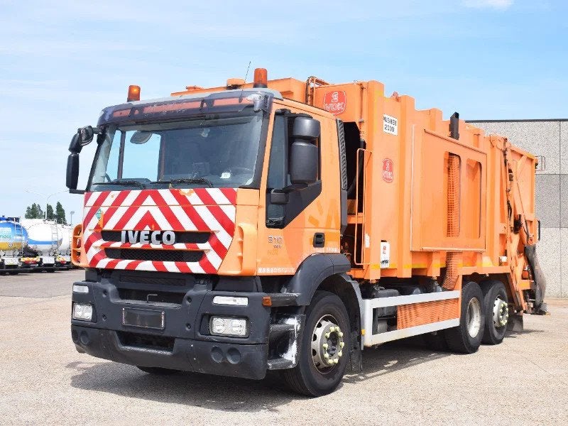 Iveco Stralis AD260S31 - VDK waste system Pusher 2000, Autos, Euro 5, Achat, Entreprise, Iveco