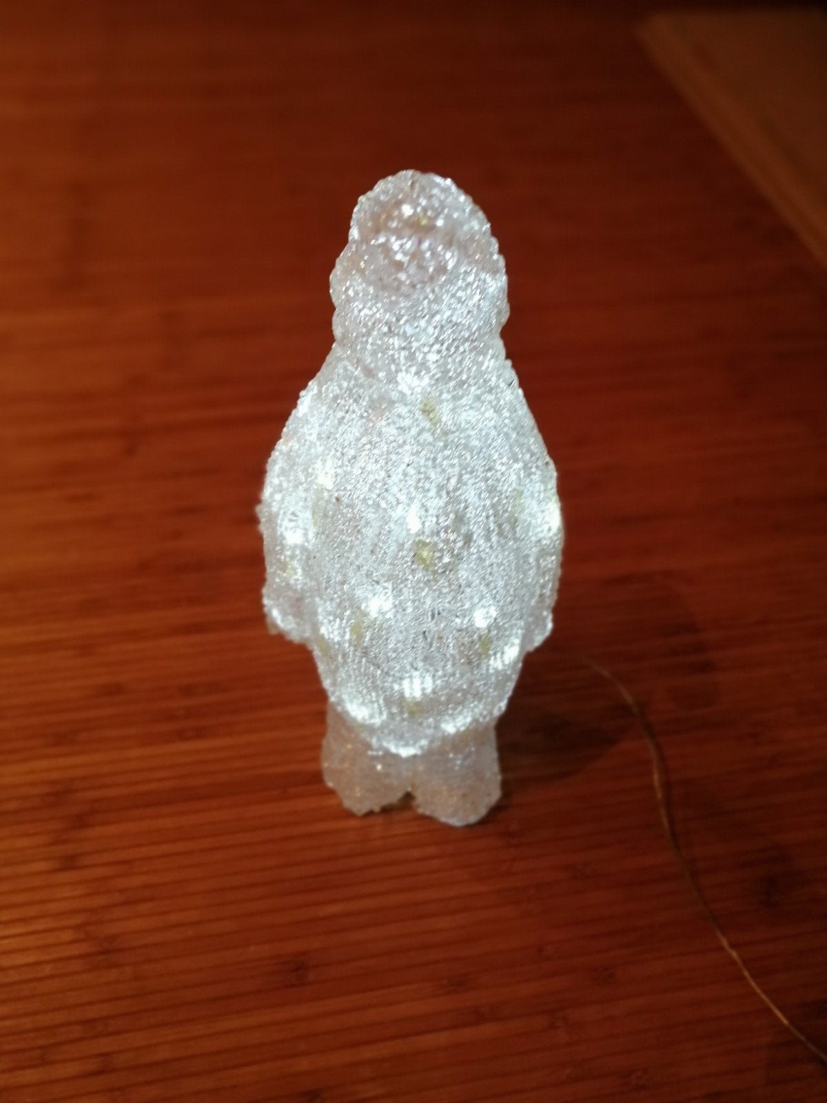 Ledverlichting pinguïn., Ophalen of Verzenden, Gebruikt