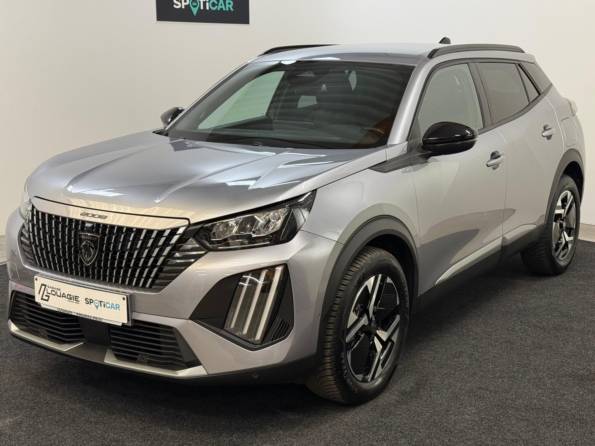 Peugeot 2008 Hybrid Allure e-DSC6 (bj 2025, automaat), Stof, Gebruikt, Euro 6, 110 g/km