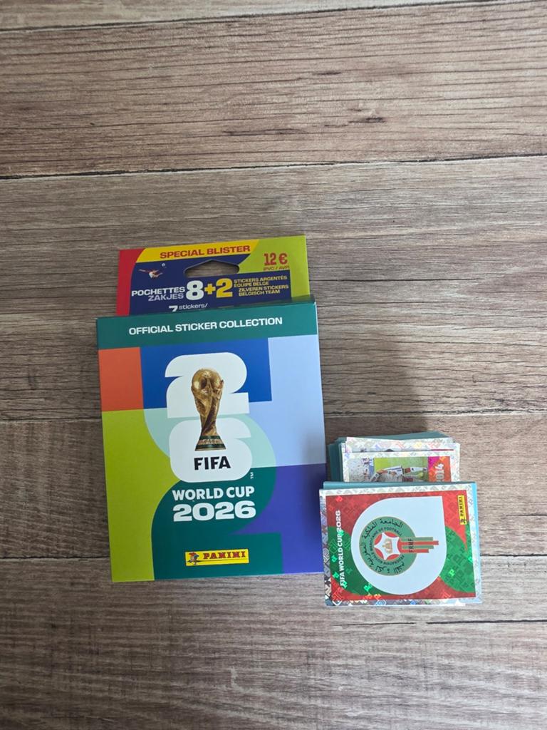 Panini coupe du monde 2026