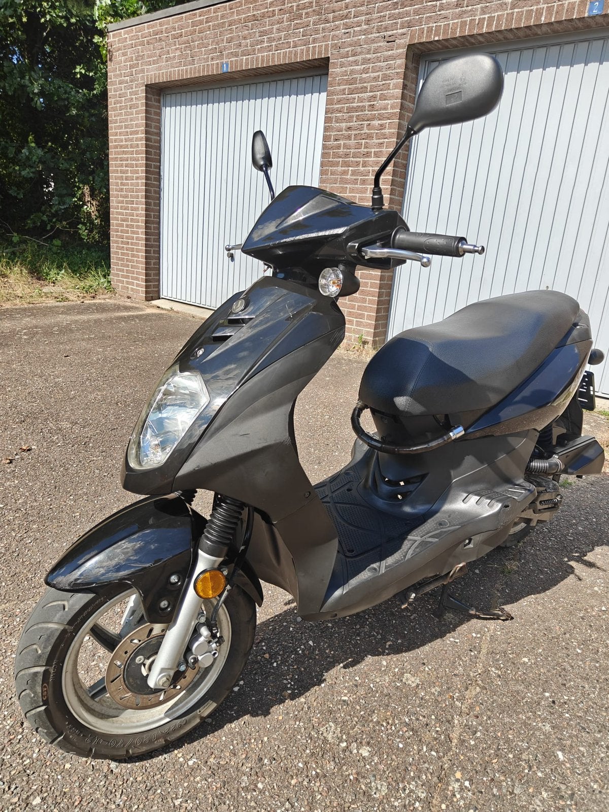 Scooter klase-A sym Orbit2, Vélos & Vélomoteurs, Scooters | SYM, Enlèvement, Comme neuf, Orbit