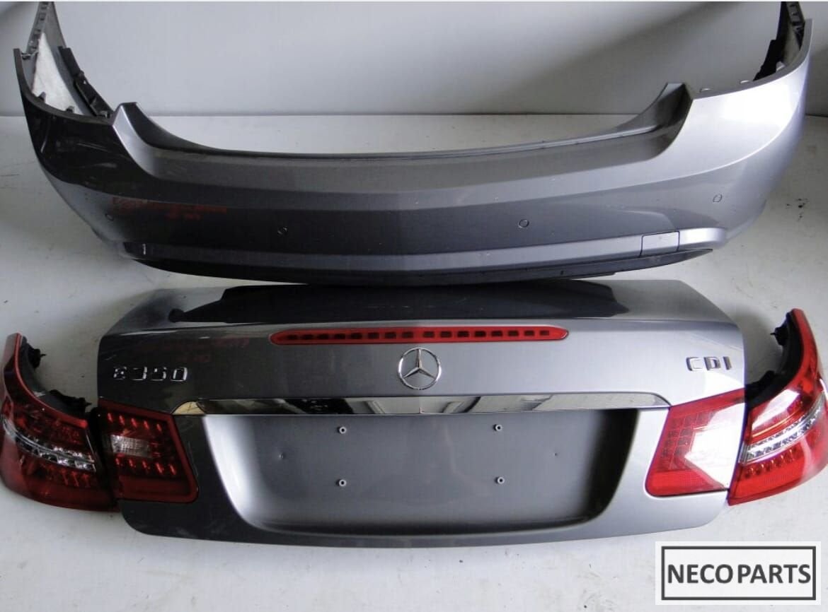 MERCEDES E KLASSE 207 FACELIFT ACHTERKLEP BUMPER ACHTERLICHT, Gebruikt, -, Ophalen of Verzenden, -