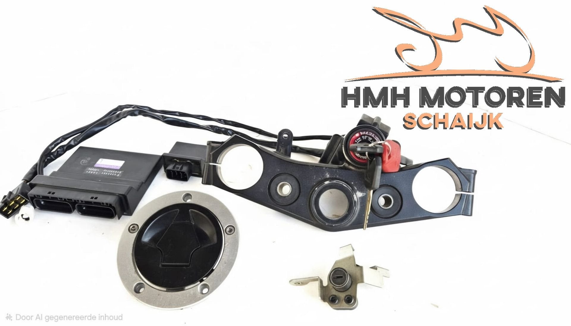 Kawasaki Z750 Origineel slotenset tankdop contactslot, Motoren, Ophalen of Verzenden, -, -, -