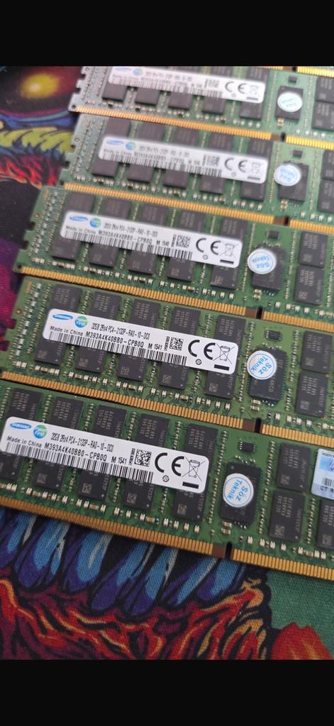 Gezocht ram geheugenkaarten/ servers/ ddr3/4/5, Ophalen of Verzenden, Zo goed als nieuw, DDR3