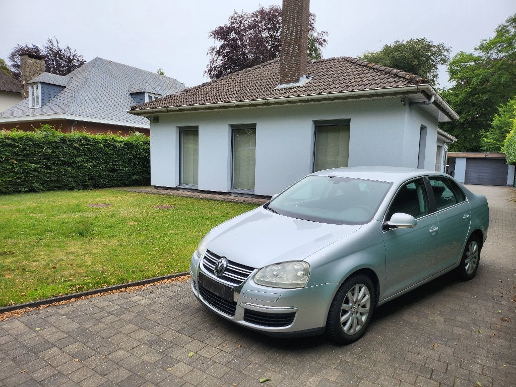 Volkswagen Jetta Jetta 1.9 TDi Comfortline***170.460 Km***, Autos, Volkswagen, Cruise Control, Argent ou Gris, Achat, Entreprise