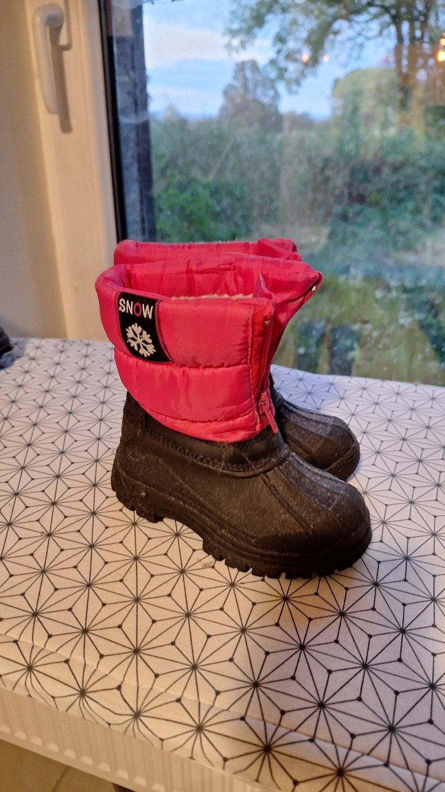 Bottes hiver filles taille 25, Ophalen, Laarzen