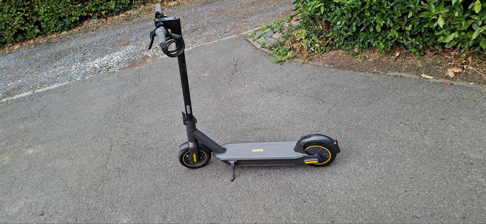 Elektrische Segway Ninebot Max G30P, Fietsen en Brommers, Ophalen, Gebruikt, Elektrische step (E-scooter), Segway Ninebot Max