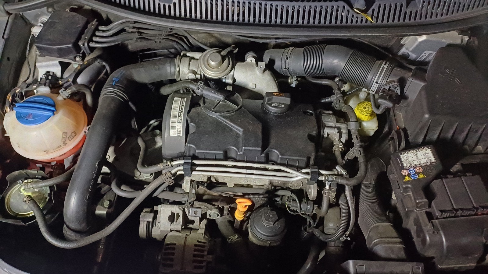 Moteur VW Polo 9N3 1.4 TDi, Enlèvement
