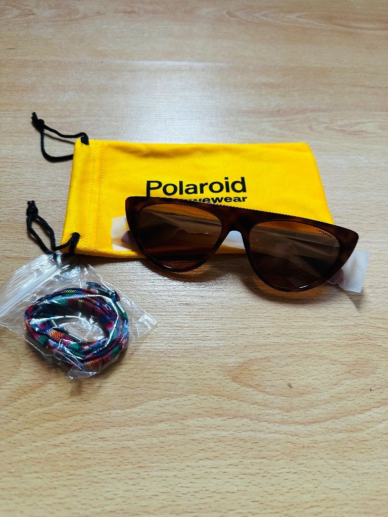 Lunettes de soleil Polaroïd, Bijoux, Sacs & Beauté, Neuf, Autres marques, Brun, Enlèvement