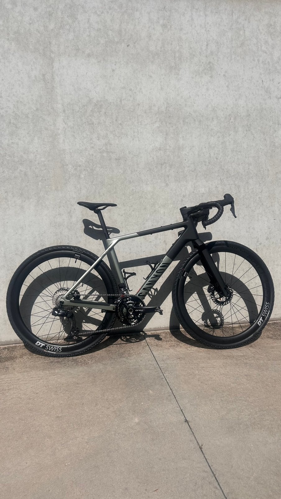 Canyon Grail CF SLX 8 Di2, Fietsen en Brommers, Ophalen, Zo goed als nieuw