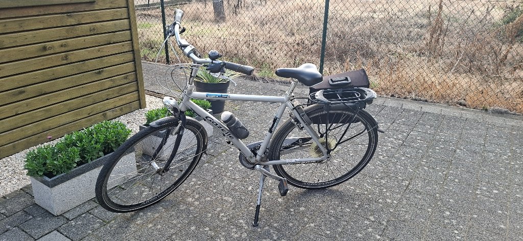 ### heren fiets gazelle bahia ###, Ophalen, Gebruikt, Velgrem, Versnellingen