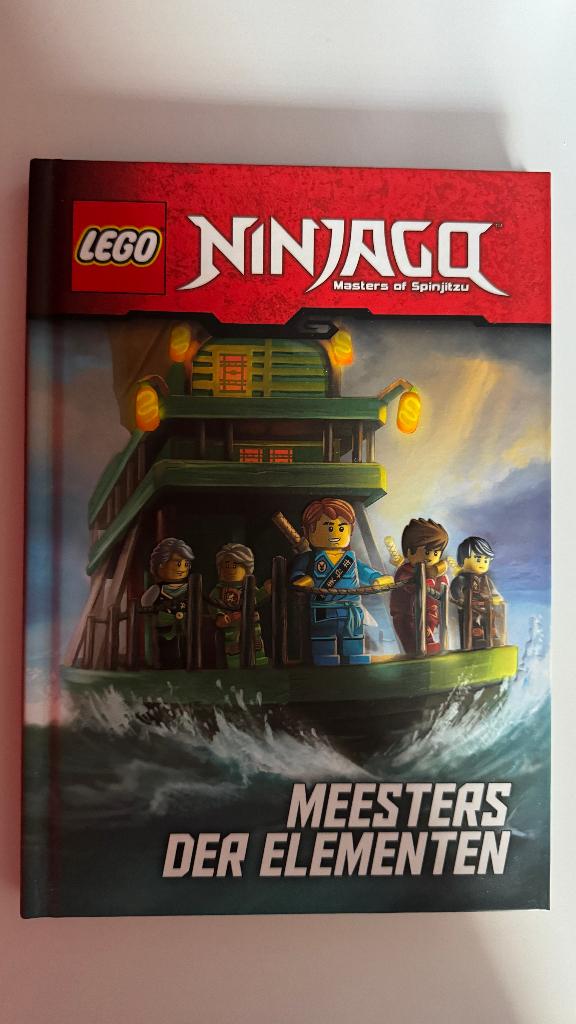 Ninjago: de meesters der elementen, Boeken, Mariella Manfre, Ophalen of Verzenden, Zo goed als nieuw, Fictie