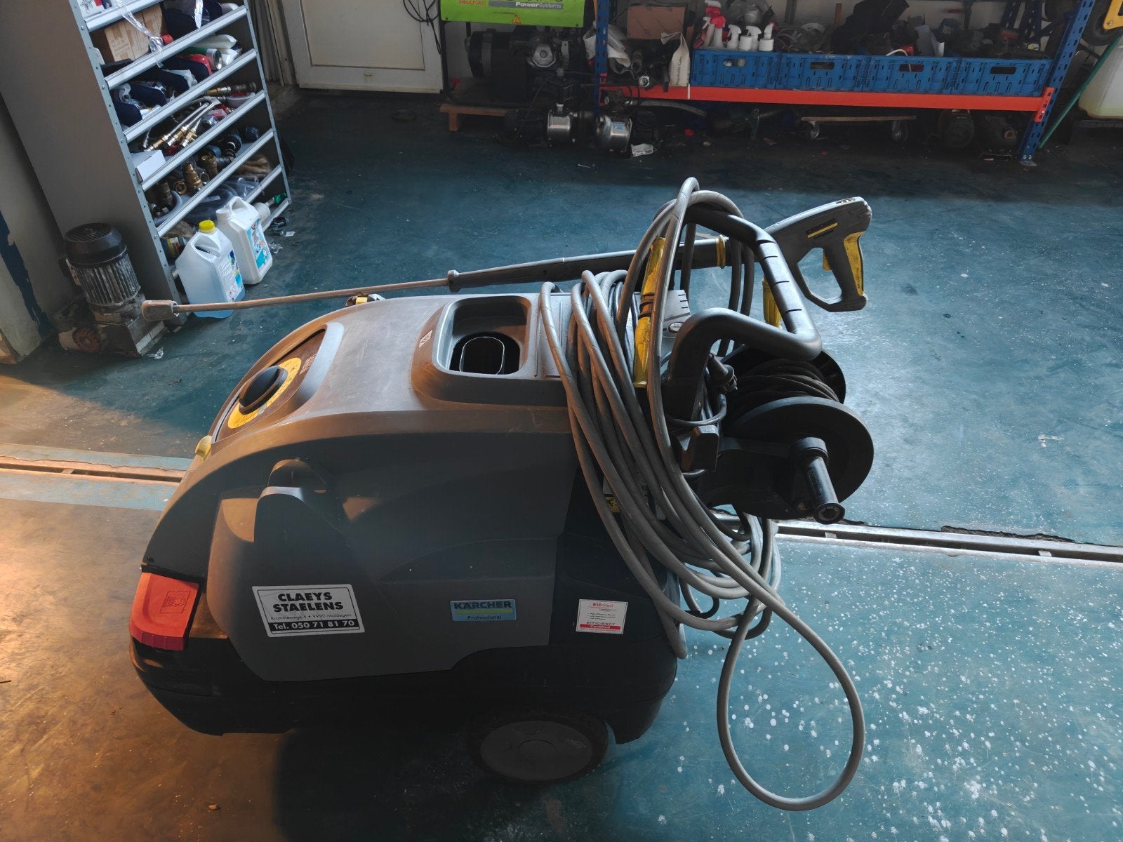 Kärcher professionele hogedrukreiniger, Ophalen, Karcher - Kärcher -, Elektrisch, Met regelbare waterdruk