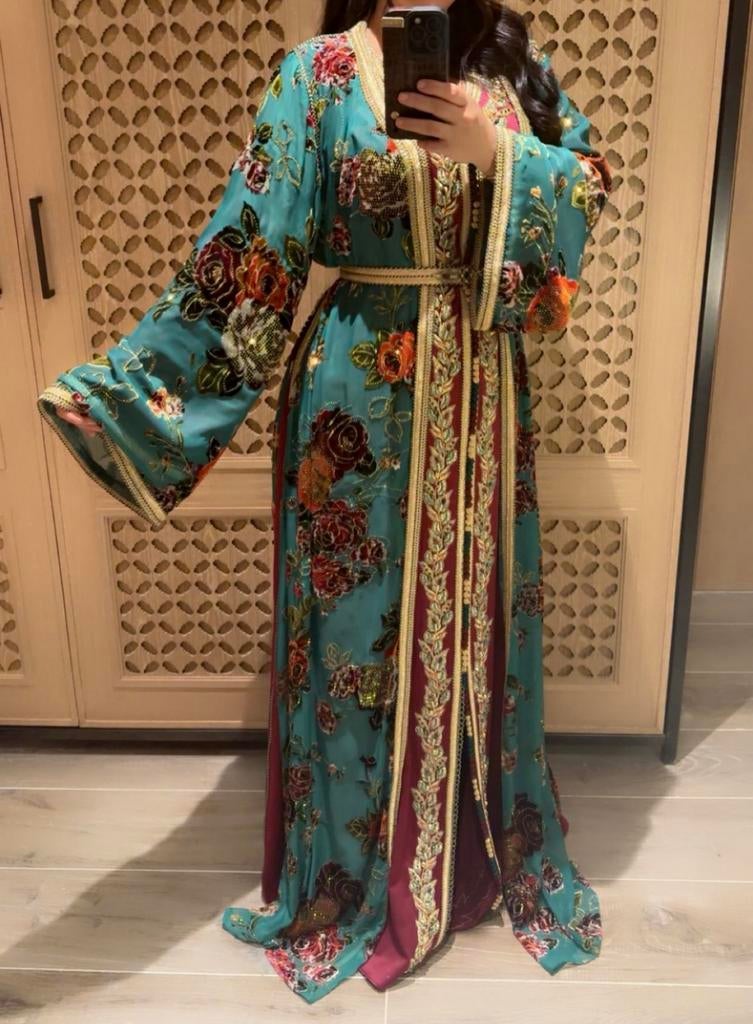 Takchita Haute Couture M, Kleding | Dames, Ophalen of Verzenden, Zo goed als nieuw