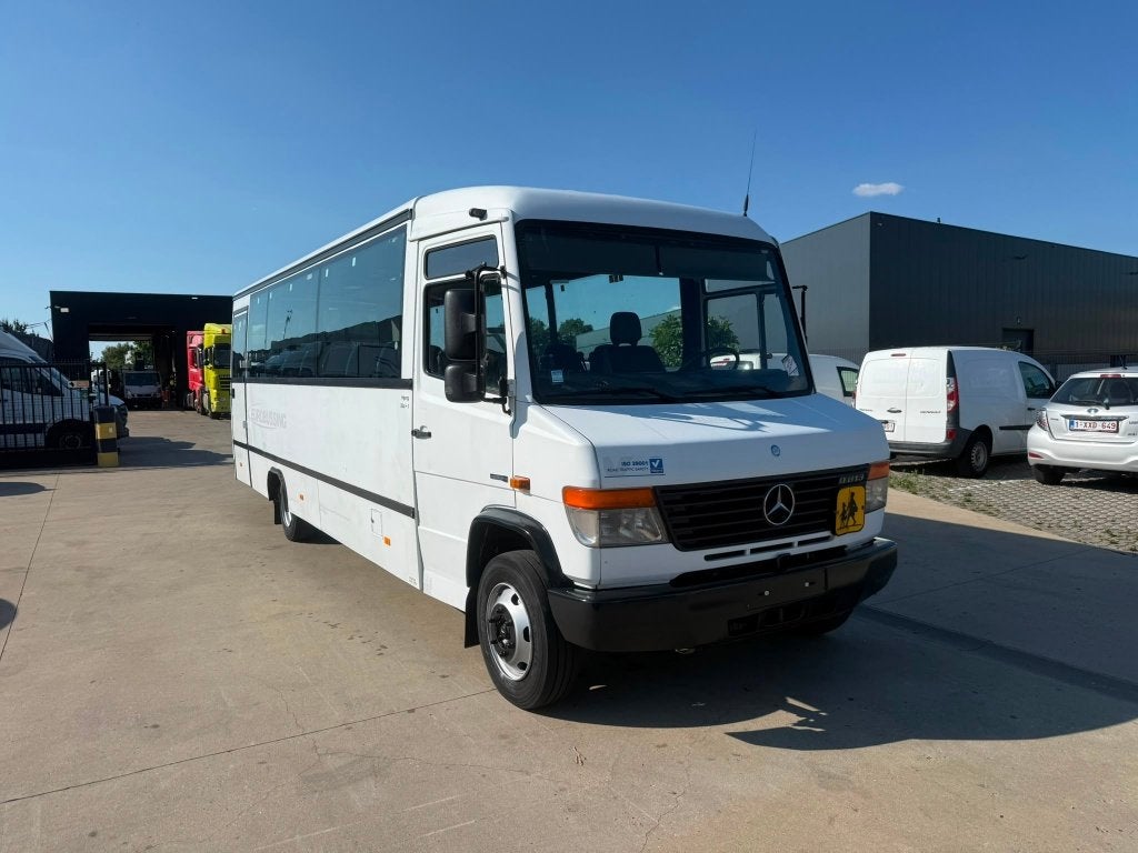 Mercedes Vario 813 (Numéro de stock 39717), Autos, Euro 5, Achat, https://public.car-pass.be/vhr/bac404a7-bc1a-45be-9706-e600defb13e2