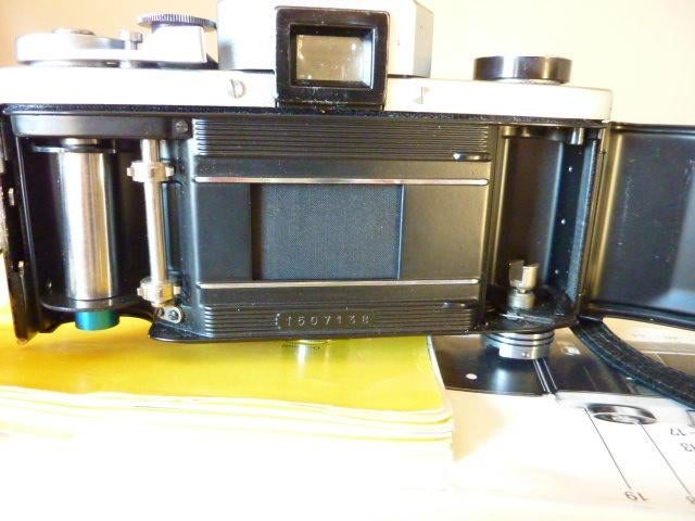 fototoestel vintage 1969 Exakta vx 500, Audio, Tv en Foto, Ophalen of Verzenden, Gebruikt, Spiegelreflex, Overige Merken