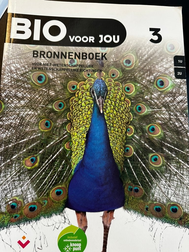 SCHOOLBOEK, Boeken, Gelezen, ASO, Biologie, Ophalen of Verzenden