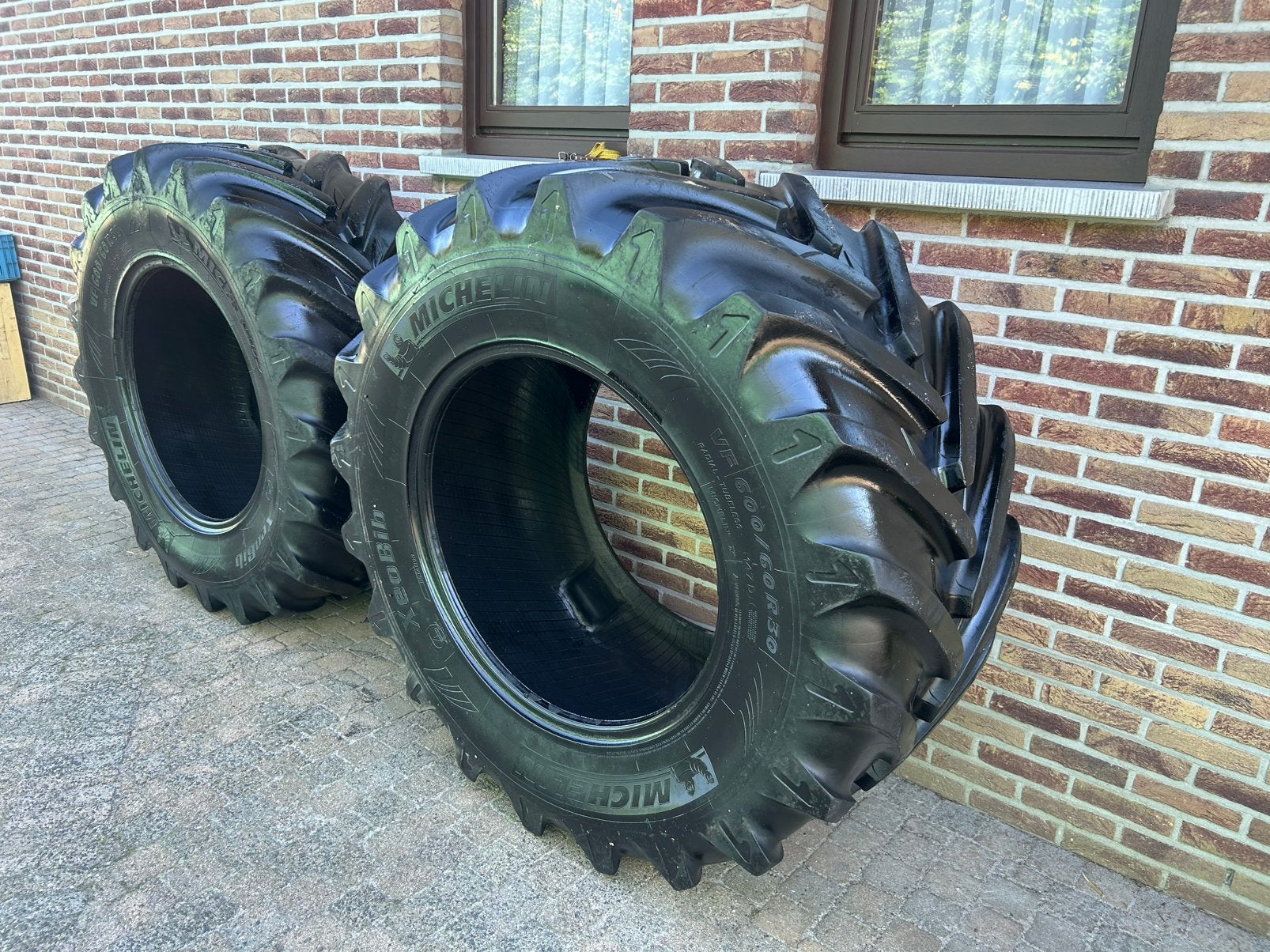 Michelin xeobib vf 600/60r30 35-40mm, Zakelijke goederen, Landbouw | Onderdelen | Banden, Velgen en Assen, Ophalen